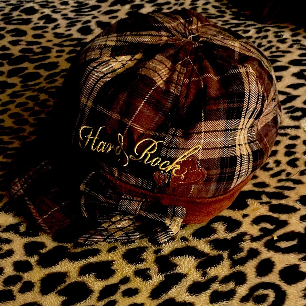 Vintage Hard Rock Cafe hat